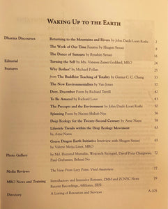Waking Up to the Earth - Mountain Record, Vol. 30.1, Fall 2011