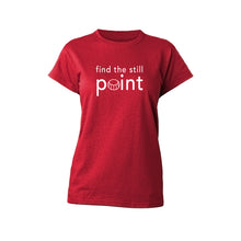 Load image into Gallery viewer, CLEARANCE! Find the Still Point Women&#39;s Organic Cotton T-Shirt